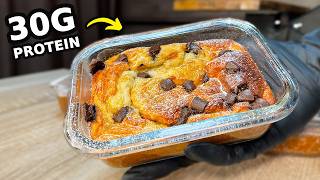 High-Protein Pancake Bowls 🥞 Meal Prep Breakfast