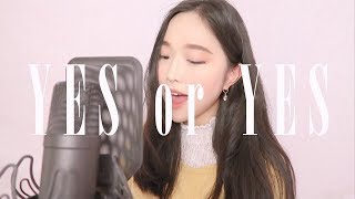 TWICE트와이스 "YES or YES" COVER by 소민Somin chords