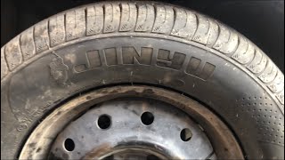 Jinyu Tyre For Sale Price In Karachi Size 17570R13 Made In China 60K Kilometer Running