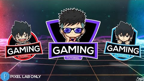 Make Avatar Gaming Logo on Android | Pixel Lab Only | Gaming Logo Tutorial | Avatar Gaming Logo!