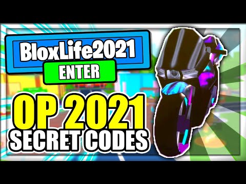 (2021) ALL *NEW* SECRET OP CODEES! Blox Life Roblox