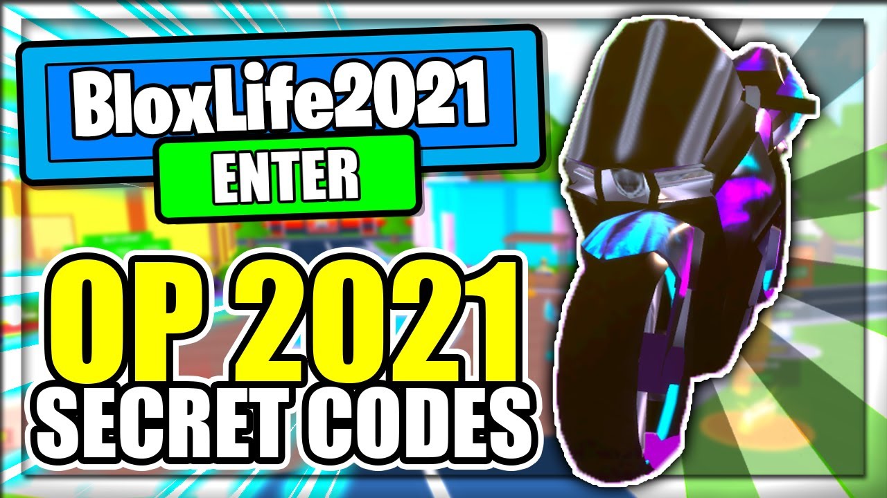 Life (Roblox) Secret codes! 