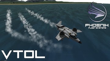 KSP - Testing VTOL Aircraft