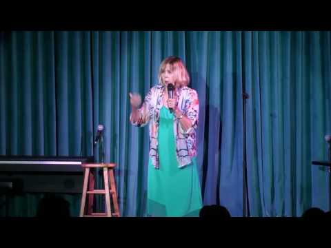 Michele Mortensen - World Series of Comedy, McCurdy's in ...