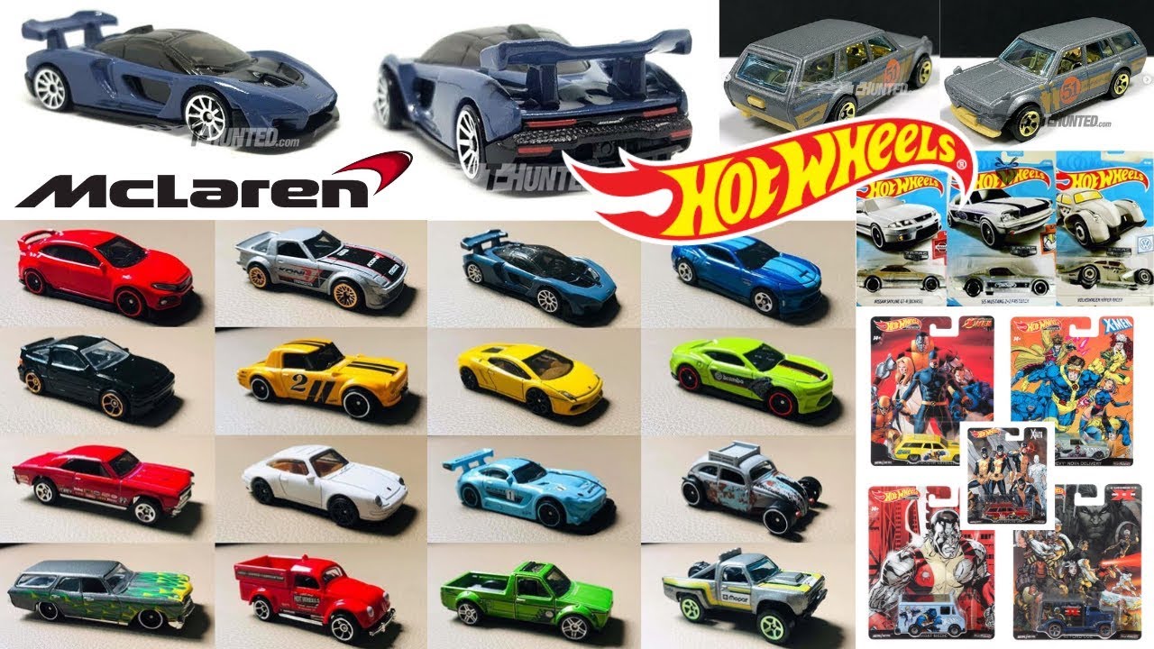 Hot Wheels 2019 McLaren Senna, Pop 