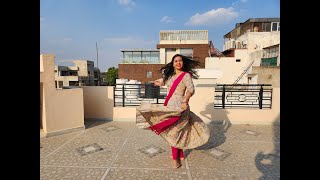 O Re Piya | Dance Cover by Aastha Luhadia | Madhuri Dixit | Semiclassical