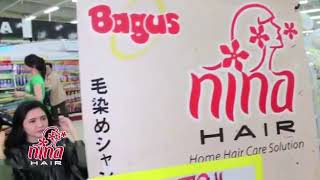 nina hair dye shampoo
