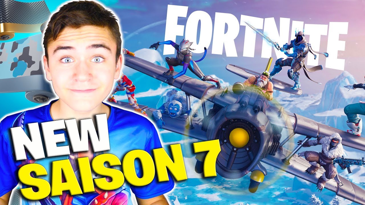 Neo the one fortnite saison 7