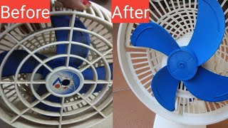 किचन के गंदे चिपचिपे पंखे की सफाई करने का आसान तरीका |Quick Fan Cleaning |How to Clean kitchen Fan