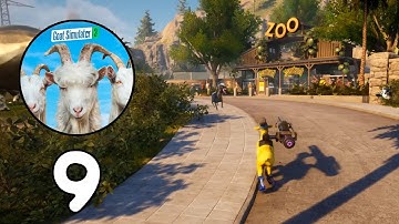 Goat Simulator 3 - ‏‏Gameplay walkthrough Part 9