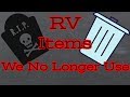 RV Items that were a Complete Waste of $$$$