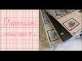 Вышивальные запасы. Часть 3. Dimensions счетный крест