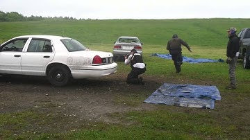 Vehicle Combative Course