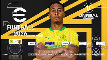 eFootball PES 2026 PPSSPP BetWay Premiership Download Mediafıre New Update Kits 2025/26 & Transfer