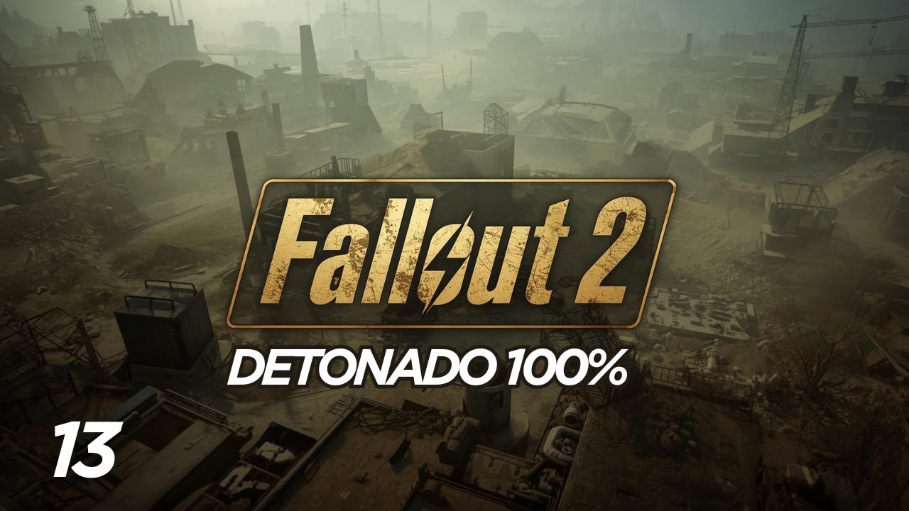 Fallout 2 (PC) – DETONADO 100% – Parte 13: Consertando o Reator de Gecko
