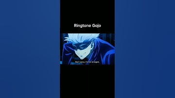 Gojo Satuto Japanese Ringtone
