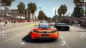 Grid Autosport Android Galaxy S9 plus Exynos 9810 max settings