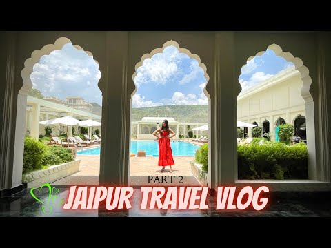 Staying at Trident Hotel Jaipur | Jaipur Travel vlog | Arshiya Choudhary