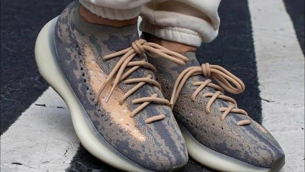 Adidas Yeezy 380 Mist Review - YouTube