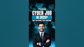 Top Cybersecurity Interview Questions to Prepare for in 2025 🔐 | Boost Your Career Today! #cyberjobs