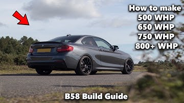 How to Build you B58 (A90 Supra or 40i BMW)