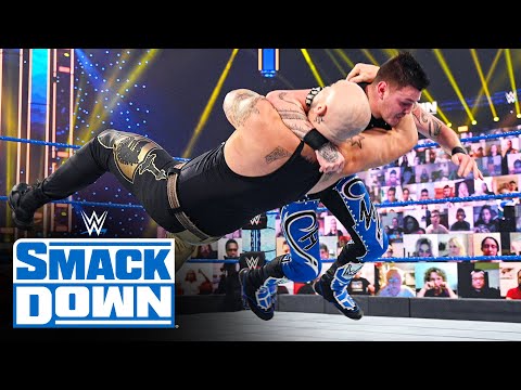 Dominik Mysterio vs. King Corbin: SmackDown, Jan. 22, 2021