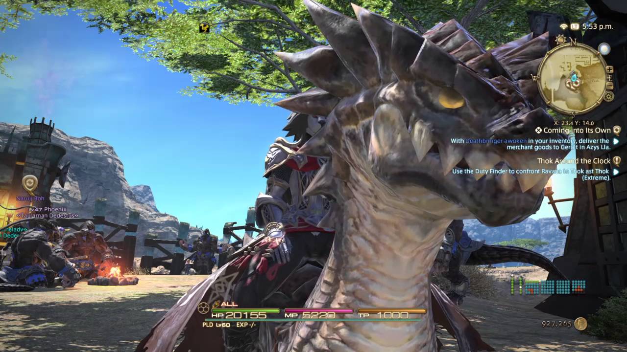 ffxiv mounts drake