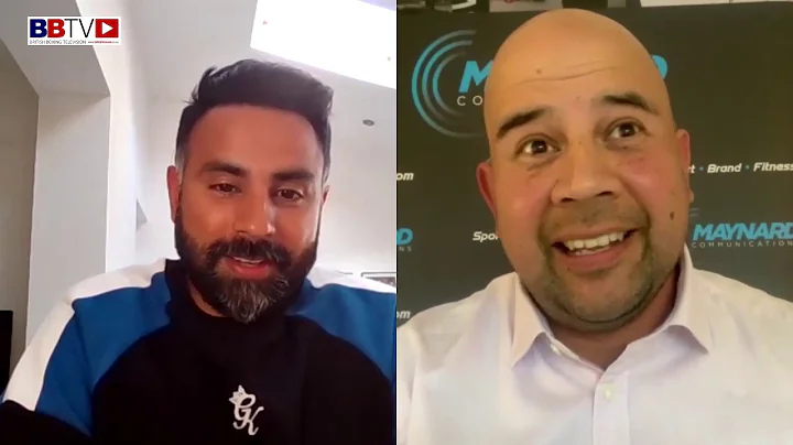 RICHARD MAYNARD: 20 YEARS IN BOXING MEDIA WORKING ...
