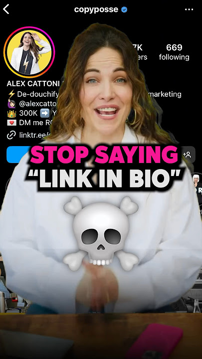☠️ 'Link in bio' on Instagram is DEAD. Do THIS instead…