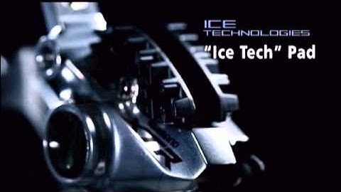 Freni a Disco by Shimano Presentazione del nuovo Sistema Ice Technologies