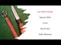 Fun knife friday  special gifts from north star knife reviews funknifefriday