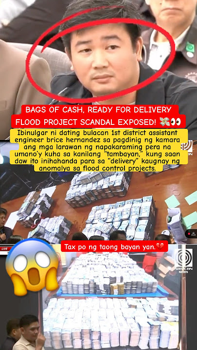 BAGS OF CASH, READY FOR DELIVERY FLOOD PROJECT SCANDAL EXPOSED! 💸👀 #ctto #shorts