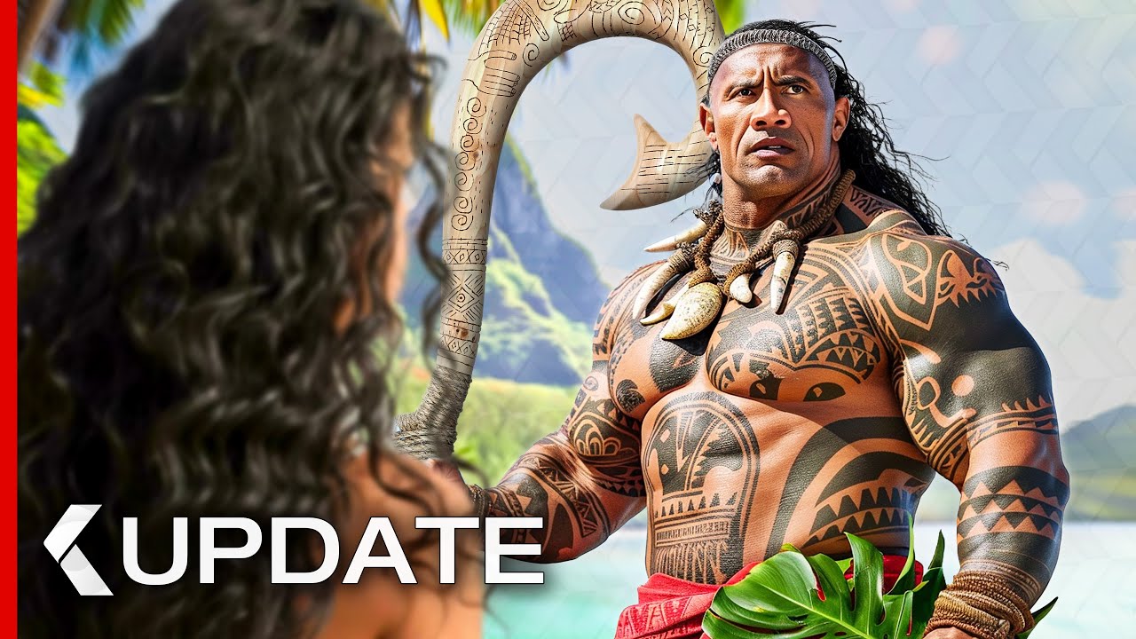 MOANA Live-Action Remake (2025) Latest Updates @KinoCheck.com