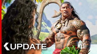 Moana Live-Action Remake Preview (2026) Dwayne Johnson Returns As Maui!
