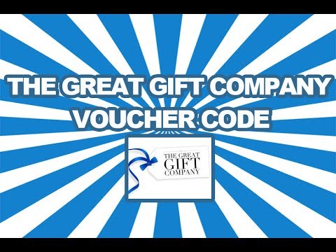 The Great Gift Company Discount Code, Voucher Code and Promotional Codes 2014