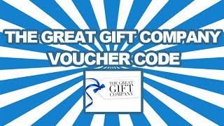 The Great Gift Company Discount Code, Voucher Code And Promotional Codes 2014