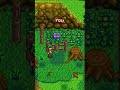 Something's hiding behind Joja Mart! 👀🎉 (Stardew 1.6) #shorts