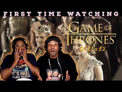 Game of Thrones (S4:E1xE2) | *First Time Watching* | TV Series Reaction | Asia and BJ