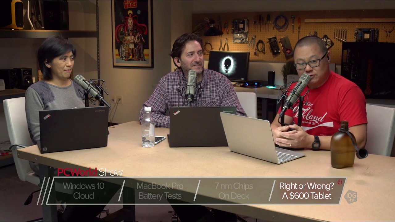 Right Or Wrong? You Need A $600 Tablet - PCWorld Show #39 (Part 4 of 4) Right Or Wrong? You Need A $600 Tablet - PCWorld Show #39 (Part 4 of 4)