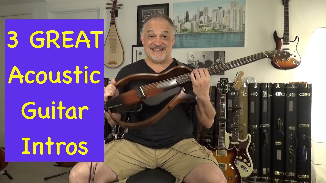 3 Great Acoustic Guitar Intros that Claudio Santos and Rick Beato did not include in their