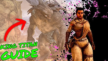 KING TITAN Location and Guide for ASA Extinction!