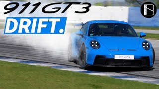 국내 최초 911 GT3 드리프트 공개! 모두가 게임이라고 착각한 영상 screenshot 4