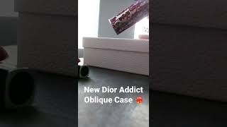 Obsessed with the new oblique Dior Addict Case ♥️