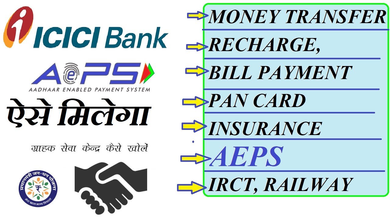 icici bank csp, aeps, how to apply, retailer or distributer icici bank csp, aeps, how to apply, retailer or distributer