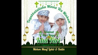 SELAMAT HARI RAYA IDUL FITRI 1442 H/ 2021 M