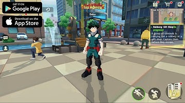 My Hero Academia: The Strongest Hero - Gameplay (Android/iOS) Part 4