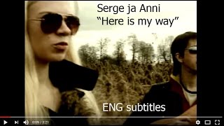 Serge Elgazin "Here is my road" (ENG subtitles)