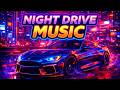 Night Drive Music Neon City Chill Instrumental On Repeat