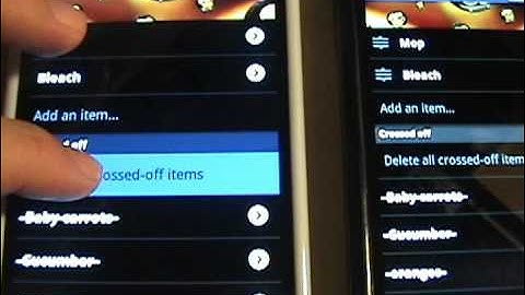 Our Groceries: Manage Grocery Lists Together (Android)