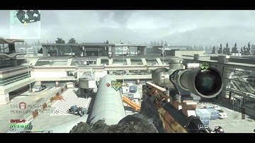 Possibly The Sickest Plane Shot Hitmarker on MW3 Terminal So Far!